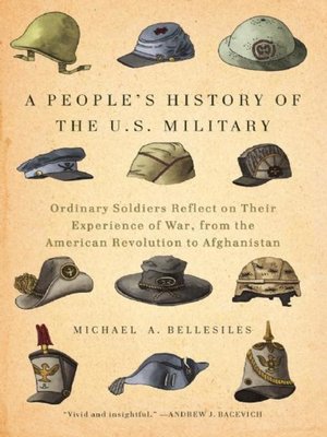 cover image of A People's History of the U.S. Military